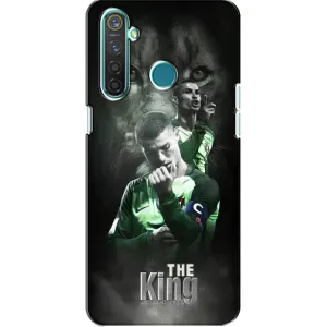 Чехол Криштиану Роналду для Realme 5 Pro (AlphaPrint) (Криштиано Лев)