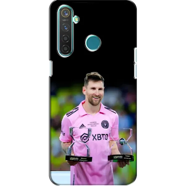 Чохол з принтом «Кубки Мессі» для Realme 5 Pro Чохол з принтом «Кубки Мессі» для Realme 5 Pro
