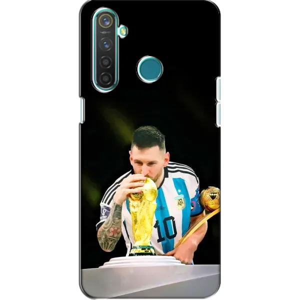 Чехол с принтом «Кубок Месси» для Realme 5 Pro Чехол с принтом «Кубок Месси» для Realme 5 Pro