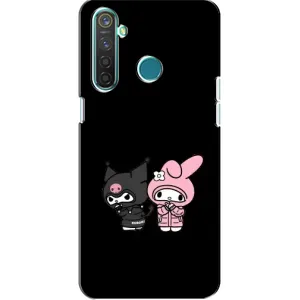Чохол з кроликом Куромі на Realme 5 Pro (Куромі і Мелоді)