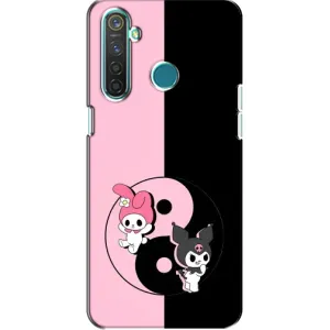 Чохол з кроликом Куромі на Realme 5 Pro (Куромі Інь Янь)