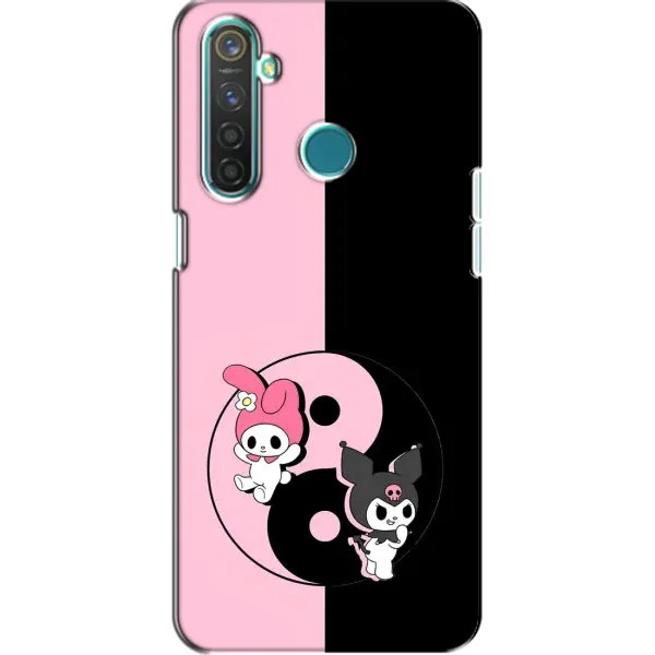 Чехол с принтом «Куроми Инь Янь» для Realme 5 Pro