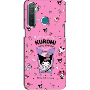 Чохли з топовими принтами для RealMe 5 Pro (KUROMI)