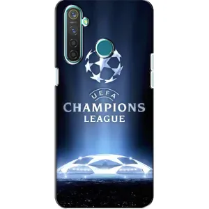 ФК Реал Мадрид чохли для Realme 5 Pro (AlphaPrint) (Ліга чемпіонів)