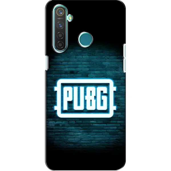 Чехол с принтом «Лого PUBG» для Realme 5 Pro