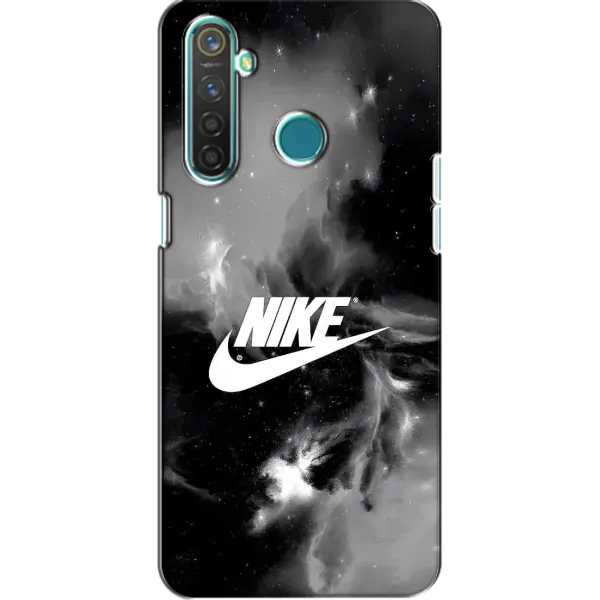 Чехол с принтом «Лого Найк» для Realme 5 Pro