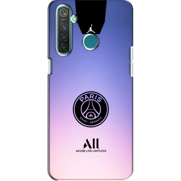 Чехол с принтом «лого PSG» для Realme 5 Pro