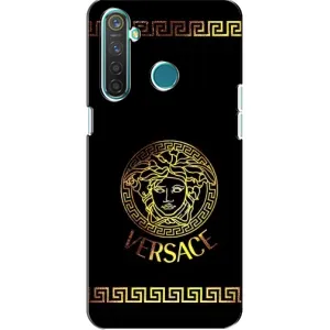Чохли VERSACE для RealMe 5 Pro (PREMIUMPrint) (Logo Versace)