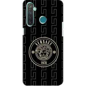 Чохли VERSACE для RealMe 5 Pro (PREMIUMPrint) (Лого Версаче)