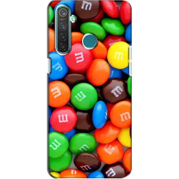 Чохол з принтом «MM's» для Realme 5 Pro