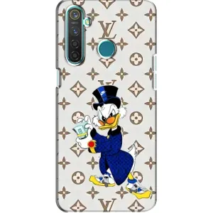 Чехли для Realme 5 Pro - Скрудж МакДак Louis Vuitton (PREMIUMPrint) (Макдак на стилі)