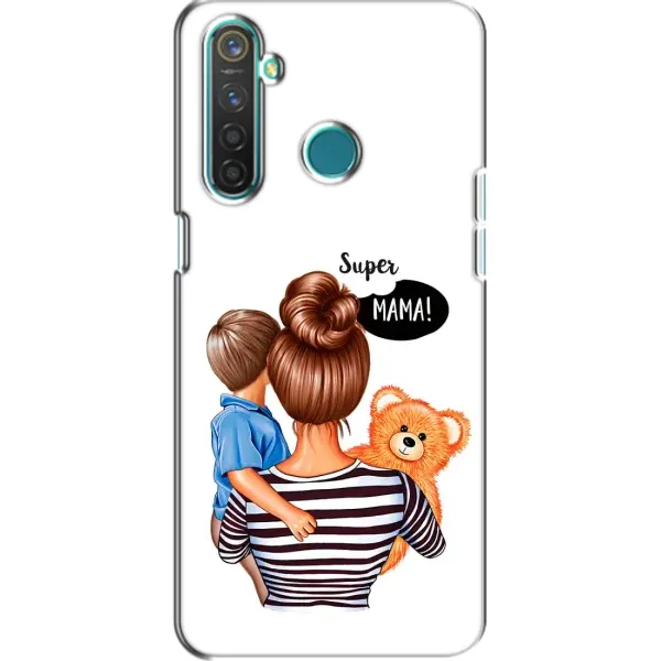 Чехол с принтом «Мама с сыном» для Realme 5 Pro