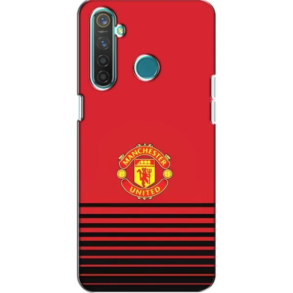 Чехол с принтом «manchester united» для Realme 5 Pro