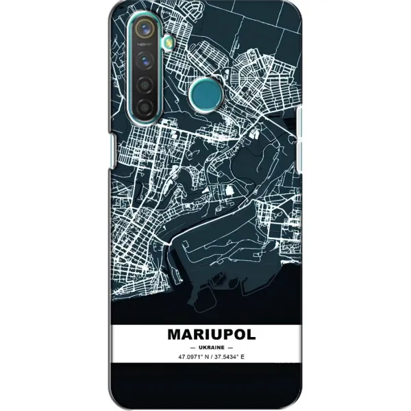 Чохол з принтом «Маріуполь» для Realme 5 Pro