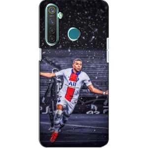 Чохли Кіліан Мбаппе для Realme 5 Pro (Mbappe PSG)
