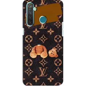 Бренднові Чохли для Realme 5 Pro - (PREMIUMPrint) (Ведмедик без голови)