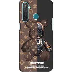 Крутые Чехлы Луи Виттон для Realme 5 Pro (AlphaPrint) (Медведь Луи Витон)