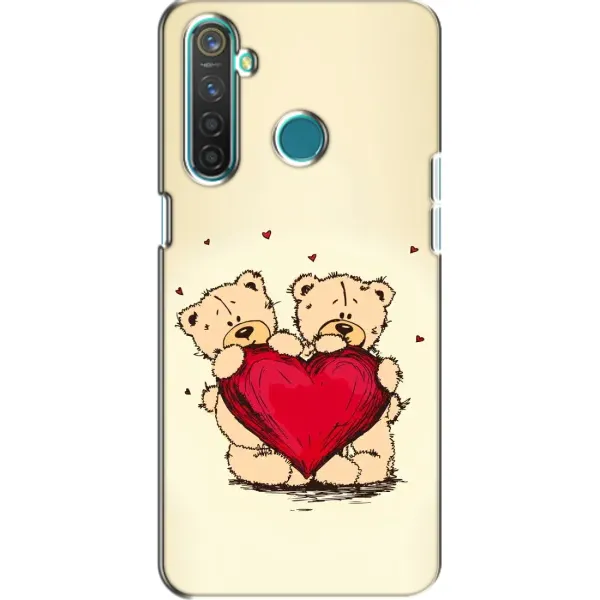 Чехол с принтом «Медвежонки» для Realme 5 Pro