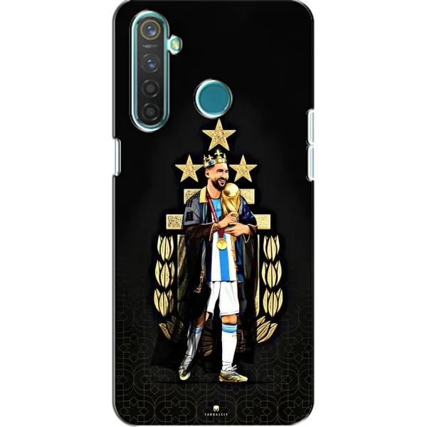 Чехол с принтом «Месси Король» для Realme 5 Pro Чехол с принтом «Месси Король» для Realme 5 Pro