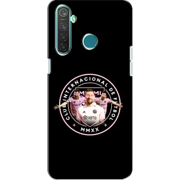 Чохол з принтом «Мессі в лого» для Realme 5 Pro Чохол з принтом «Мессі в лого» для Realme 5 Pro