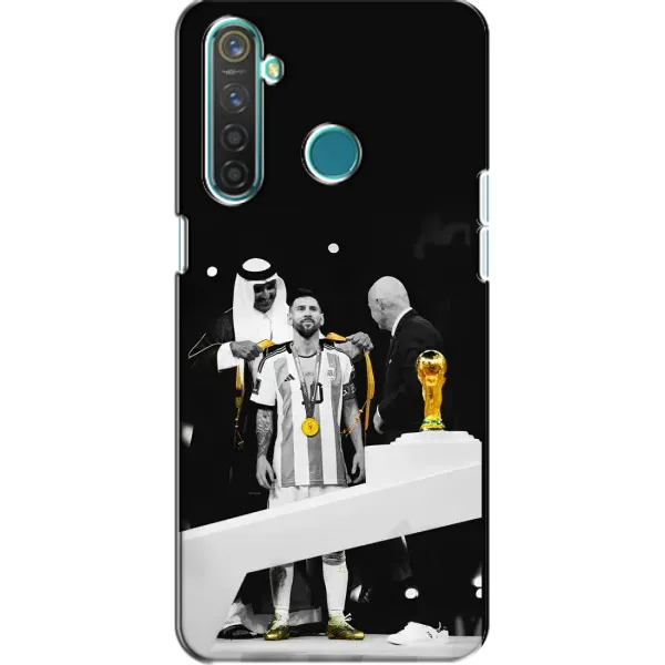 Чехол с принтом «Месси в накидке» для Realme 5 Pro Чехол с принтом «Месси в накидке» для Realme 5 Pro