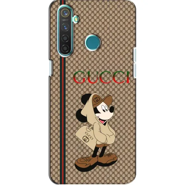 Чохол з принтом «Mickey GUCCI» для Realme 5 Pro