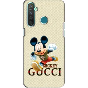 Чохол Disney Mouse Realme 5 Pro (PREMIUMPrint) (Mikki Gucci)