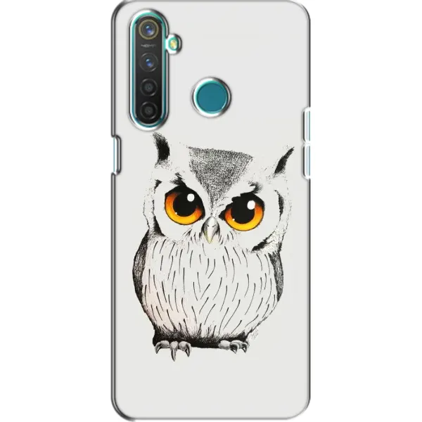 Чехол с принтом «Милая Сова» для Realme 5 Pro