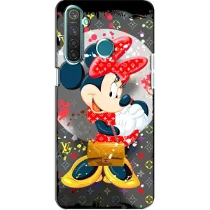 Чохол Disney Mouse Realme 5 Pro (PREMIUMPrint) (Minni з бантіком)