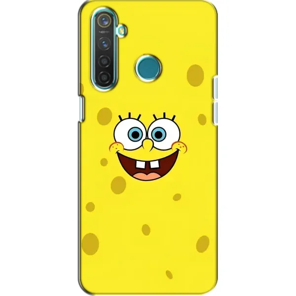 Чехол с принтом «Мордашка Спанч Боба» для Realme 5 Pro