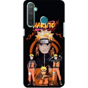Naruto Anime Чехлы для Реалми 5 Про (AlphaPrint) (Наруто из Аниме)