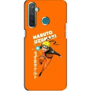 Naruto Anime Чехлы для Реалми 5 Про (AlphaPrint) (Наруто узумаки)