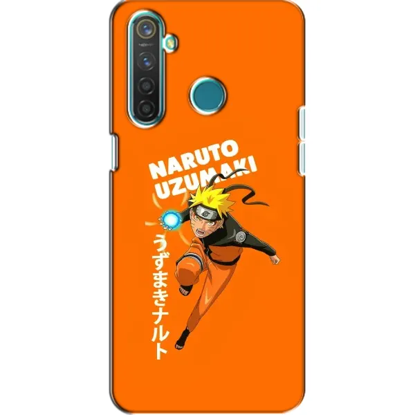 Чехол с принтом «Наруто узумаки» для Realme 5 Pro