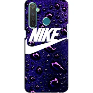 Чехол для Realme 5 Pro - с принтом Найк (AlphaPrint) (Найк принт)