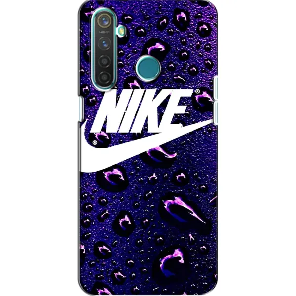 Чехол с принтом «Найк принт» для Realme 5 Pro