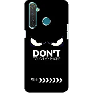 Чохол для RealMe 5 Pro - (AlphaPrint) з принтом (ТОП продажів) (Не чипай телефон)