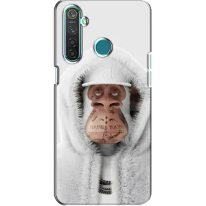 Чохли з Мавпами NFT для Realme 5 Pro (AlphaPrint) (мавпа NFT в тату)
