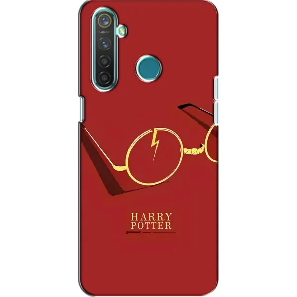 Чехол с принтом «очки Гарри» для Realme 5 Pro