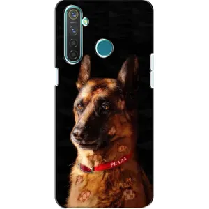 Чохли з картинкою животних Realme 5 Pro (Овчарка)