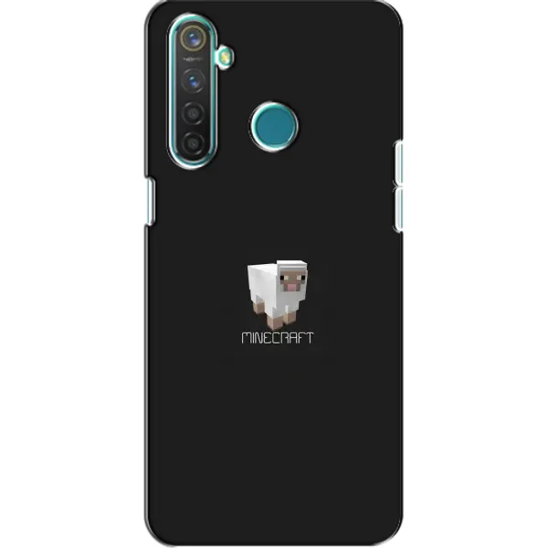 Чехол с принтом «Овечка Майнкрафт» для Realme 5 Pro