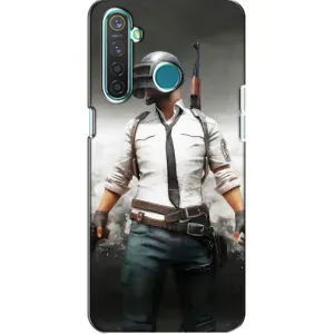Чехол PUBG для Реалми 5 Про (AlphaPrint)