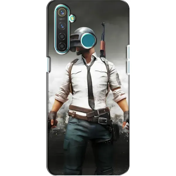Чехол с принтом «Пабг мен» для Realme 5 Pro