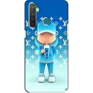 Крутые Чехлы Луи Виттон для Realme 5 Pro (AlphaPrint) (Парень LV)