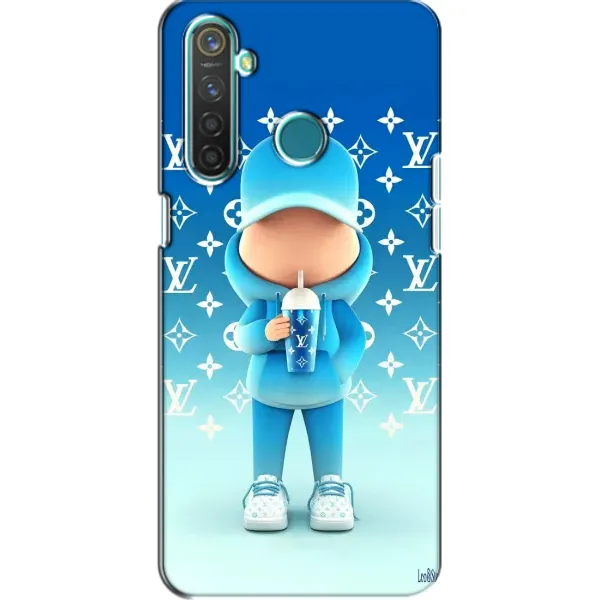 Чехол с принтом «Парень LV» для Realme 5 Pro