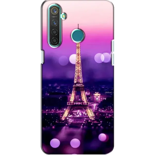 Чехол с принтом «Париж Башня» для Realme 5 Pro Чехол с принтом «Париж Башня» для Realme 5 Pro