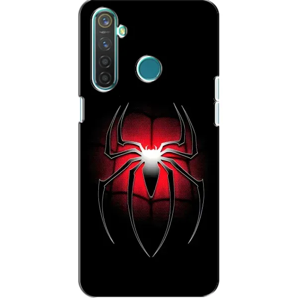 Чехол с принтом «Паук марвел» для Realme 5 Pro Чехол с принтом «Паук марвел» для Realme 5 Pro