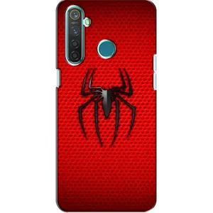 Чохол з людиною павуком для Realme 5 Pro - (AlphaPrint) (Павук Марвел)