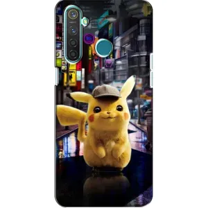 Чохли з крутими принтами для Realme 5 Pro - (PREMIUMPrint)