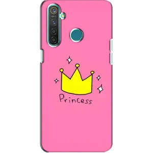 Чохол з картинкою (Стильні) RealMe 5 Pro - (AlphaPrint) (Princess)