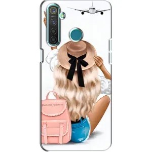 Чохол з друком для Realme 5 Pro - (Мода) (AlphaPrint) (Подорож)